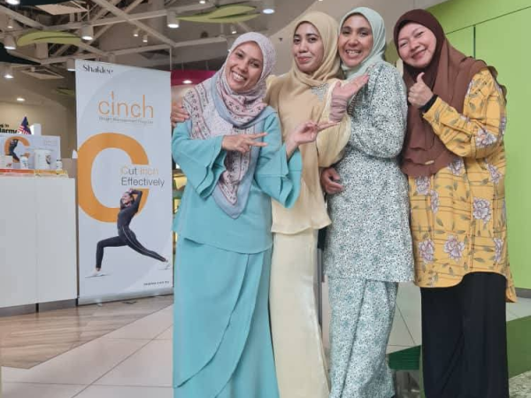 Tak Sangka Vivix Shaklee Ubah Kulit Wanita 40an Jadi 20an Semula