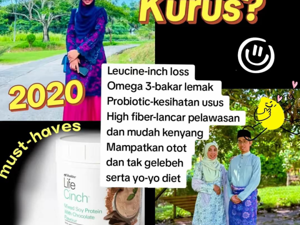 Nak Kurus Tu Senang. Tapi Nak Kawal Berat Badan Tu Azab!