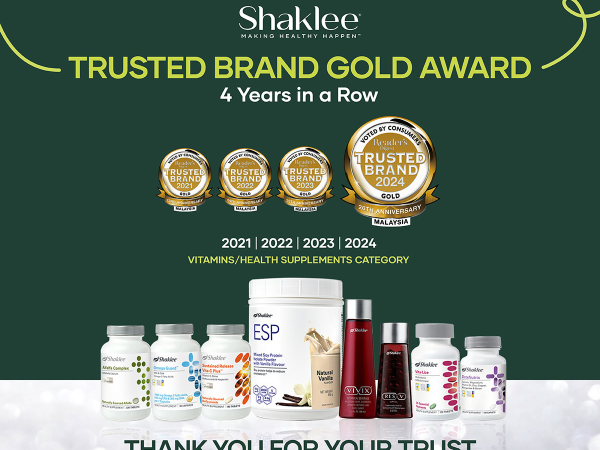 Promosi Produk Shaklee Julai Hampir Tamat!