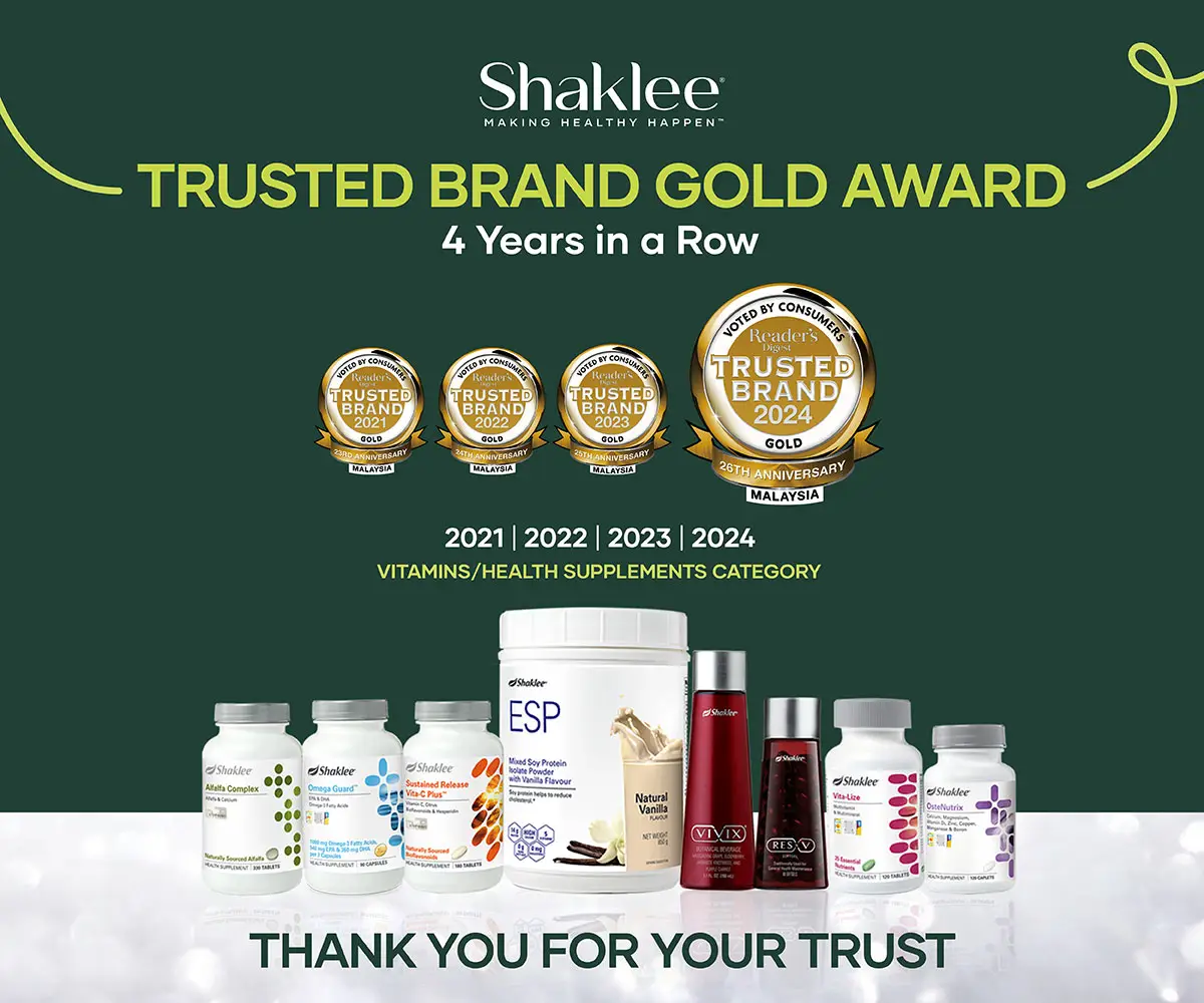 Promosi Produk Shaklee Julai Hampir Tamat!