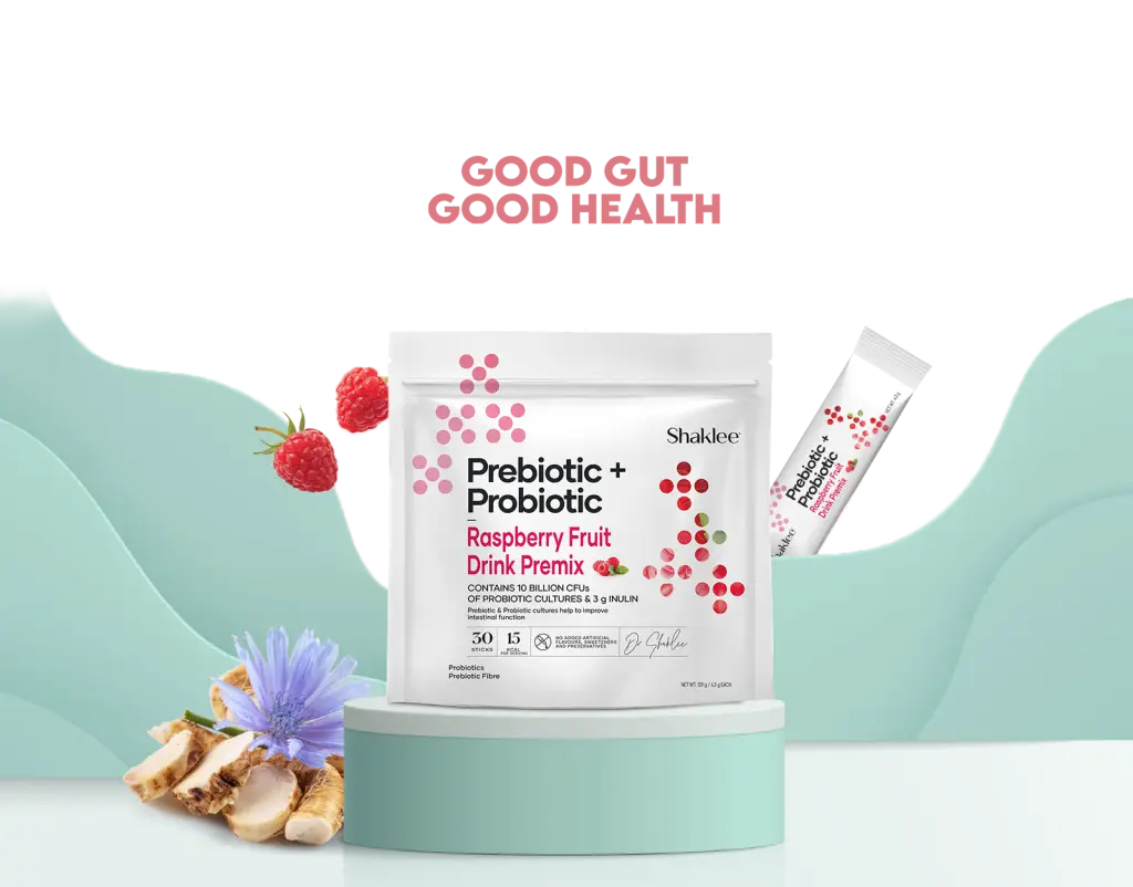 prebiotik dan probiotik shaklee