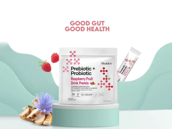 Keunikan Prebiotik Dan Probiotik Shaklee Berbeza Di Pasaran