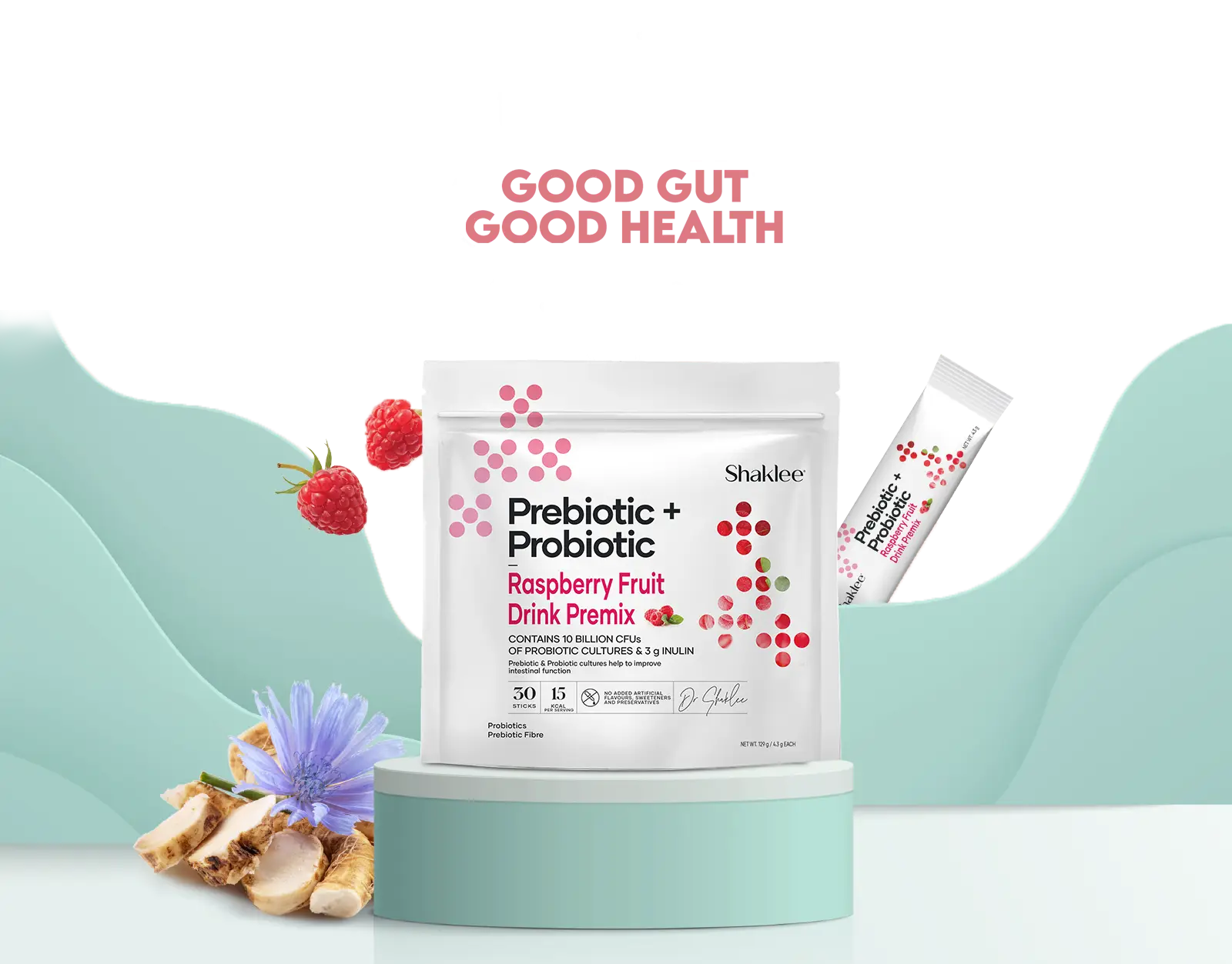 Keunikan Prebiotik Dan Probiotik Shaklee Berbeza Di Pasaran