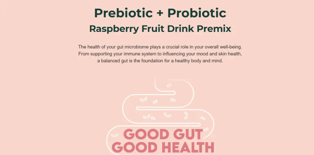 Prebiotik dan probiotik shaklee