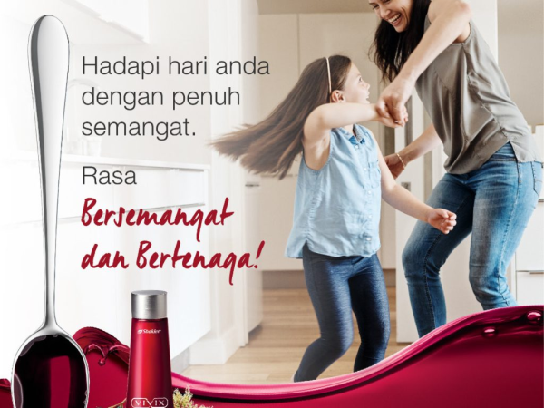 Bertenaga Dari Pagi Sampai Malam?