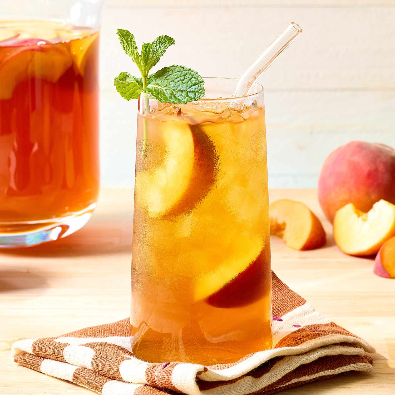 Rasa Macam Jus Peach, Tapi Sebenarnya Teh Kurus!