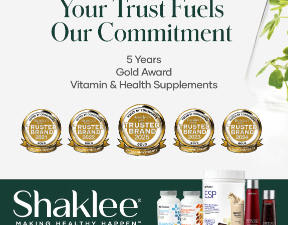 Ini Produk Promosi Shaklee Oktober 2025